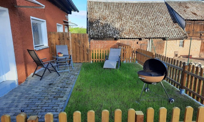 Mecklenburgische Kleinseenplatte Apartamento | Apartamento vacacional que admite mascotas en el oasis del lago Vilz