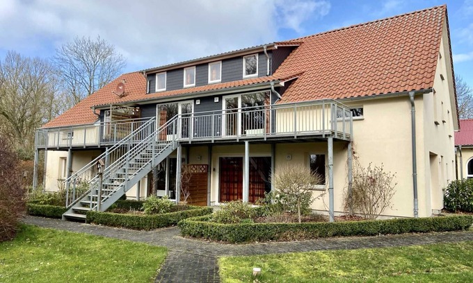 Bohlendorf Apartamento | Ferienwohnung - Am Speicher 4 - Lieblingsplatz Hotels Bohlendorf - Ferienwohnungen