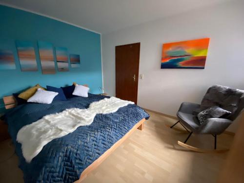 Langenlonsheim Casa | Ferienwohnung am Weinberg