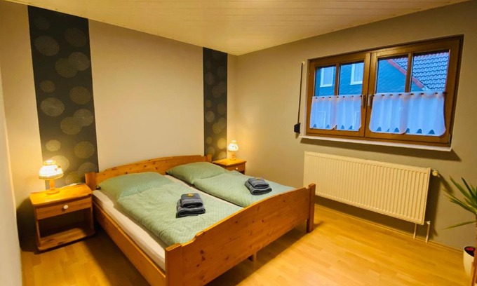 Erlau Apartamento | Ferienwohnung An den Erlewiesen, 3SZ, 85qm, Kamin