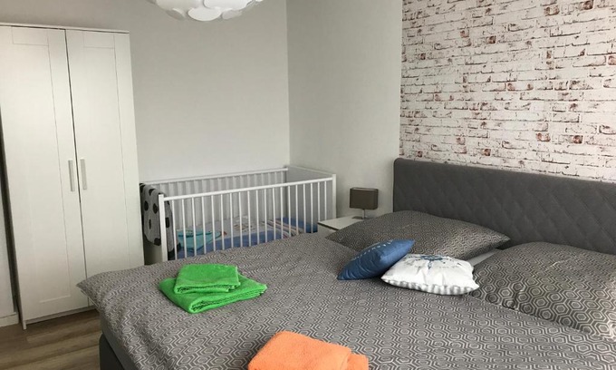 Zwenkau Apartamento | Ferienwohnung Anker