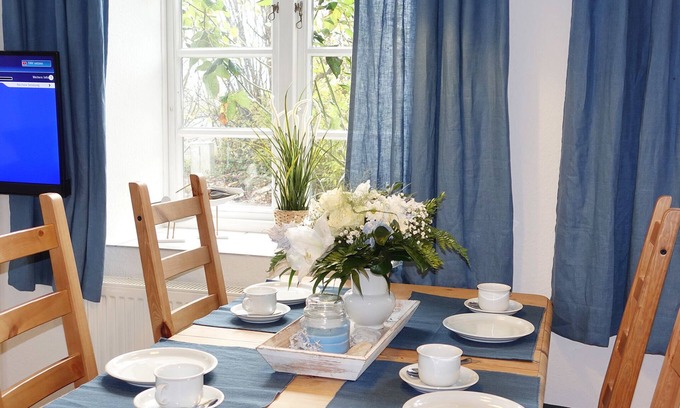 Schwackendorf Apartamento | Ferienwohnung/app. für 4 Gäste mit 70m² in Hasselberg