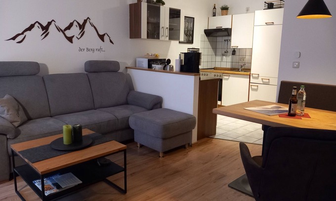 Mittenwald Apartamento | Ferienwohnung/app. für 3 Gäste mit 48m² in Mittenwald