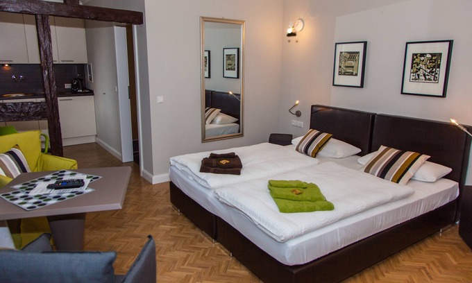 Landau in der Pfalz Apartamento | Ferienwohnung/app. für 2 Gäste mit 29m² in Landau