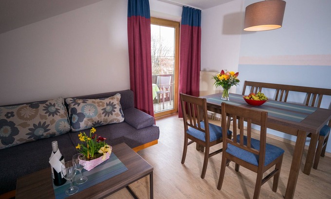 Obing Apartamento | Ferienwohnung/app. für 3 Gäste mit 40m² in Obing