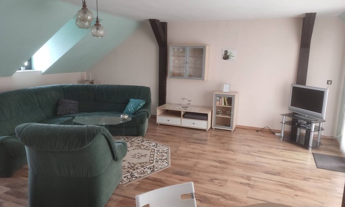 Peitz Apartamento | Ferienwohnung/app. für 5 Gäste mit 90m² in Peitz