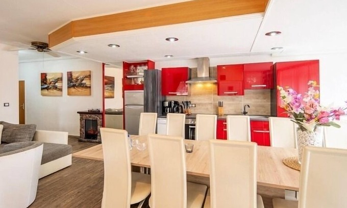 Schalkenmehren Apartamento | Ferienwohnung/app. für 6 Gäste mit 90m² in Schalkenmehren