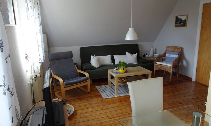 Brodersby Apartamento | Ferienwohnung/app. für 2 Gäste mit 45m² in Brodersby