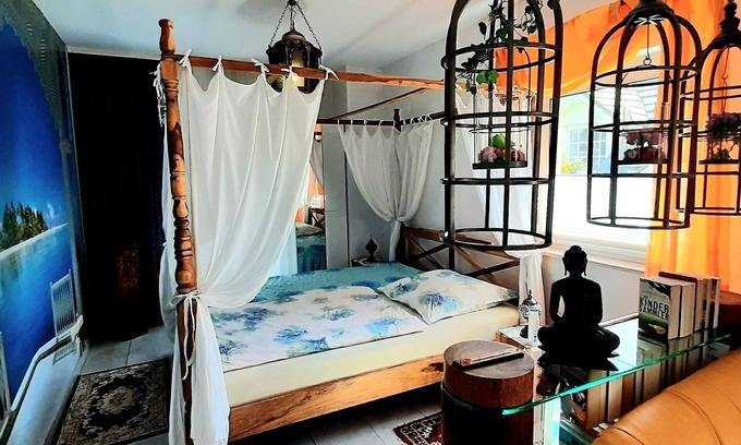 Waldesruh Apartamento | Ferienwohnung/app. für 2 Gäste mit 33m² in Hoppegarten