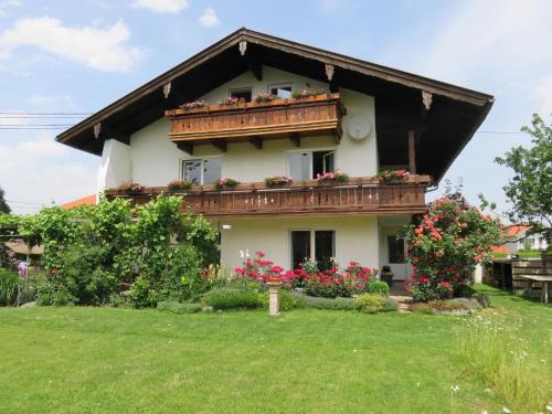 Grassau Apartamento | Ferienwohnung Auszeit | Chiemgau Karte