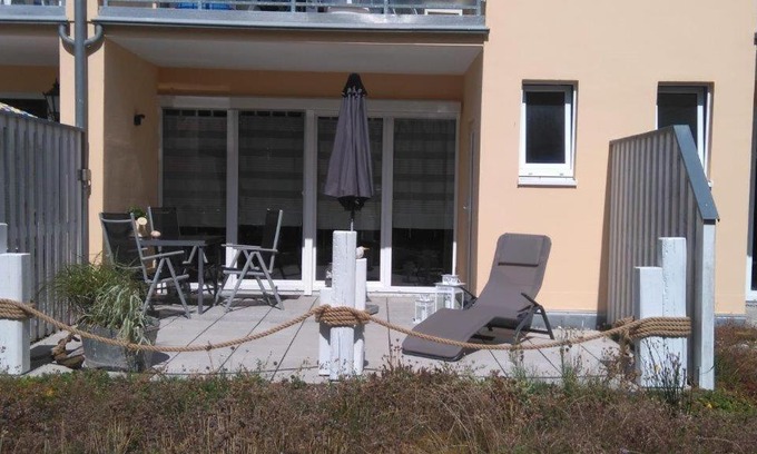 Graal Mueritz Apartamento | Ferienwohnung B4 Haus Elmsfeuer