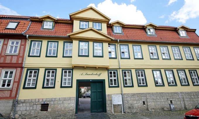 Quedlinburg Apartamento | Ferienwohnung Ballstrasse 28
