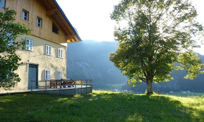 Abtenau Casa | Ferienwohnung Bauernhaus Untermoas