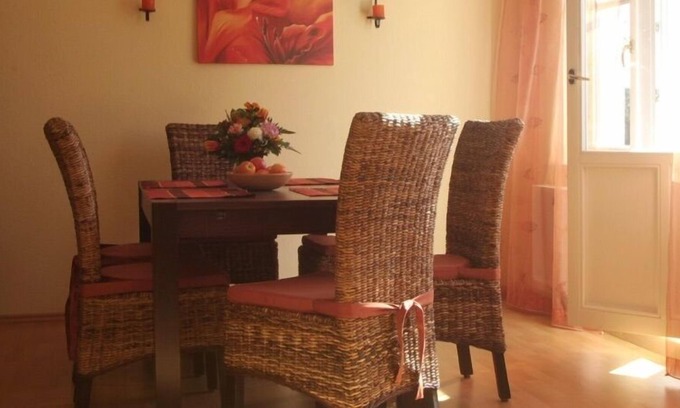 Chorin Apartamento | Ferienwohnung Bienenkorb, 104qm, 3 Schlafzimmer für Max. 6 Personen
