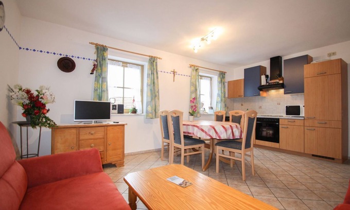 Obing Apartamento | Apartamento para 4 personas en una granja, 70 m² accesible para personas con discapacidad