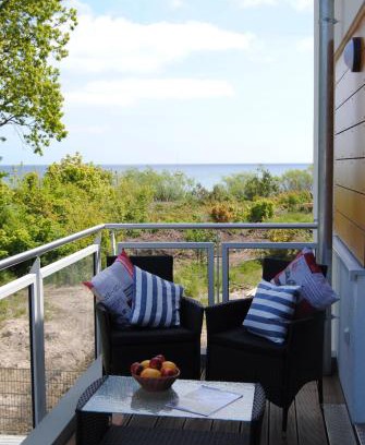Juliusruh Apartamento | Ferienwohnung Blaubärstrand