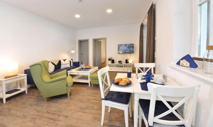Ralswiek Apartamento | Ferienwohnung Blaues Haus App 3 in Ralswiek