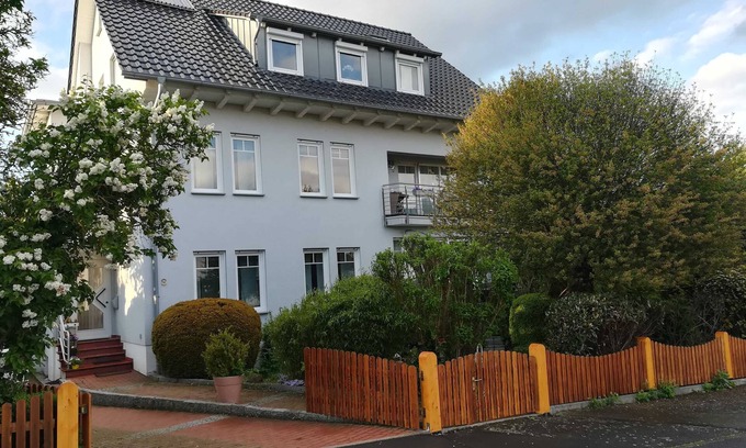 Fritzlar Apartamento | Ferienwohnung Blick zum Grauen Turm