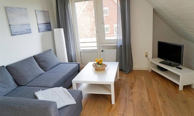 Baltrum Apartamento | Ferienwohnung Borkum