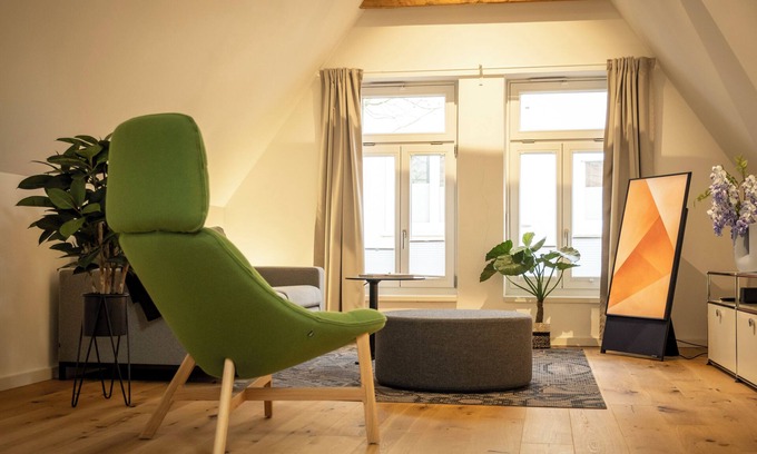 Nordhorn Apartamento | Ferienwohnung Burgstübchen 1, 60 qm