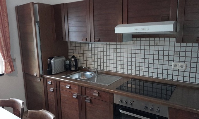 Laufen Apartamento | Ferienwohnung Cora 45m² bis 4 Personen, Terrasse