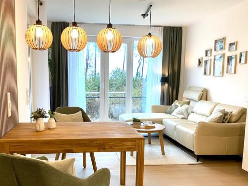 Juliusruh Apartamento | Ferienwohnung Dünensegler