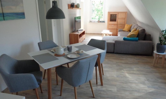 Gross Ellershausen Apartamento | Ferienwohnung Dawe