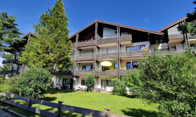 Bernau am Chiemsee Apartamento | Ferienwohnung Edelweiss in Bernau am Chiemsee