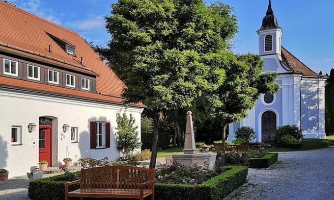 Diessen am Ammersee Apartamento | Ferienwohnung Gutshof in Seenähe