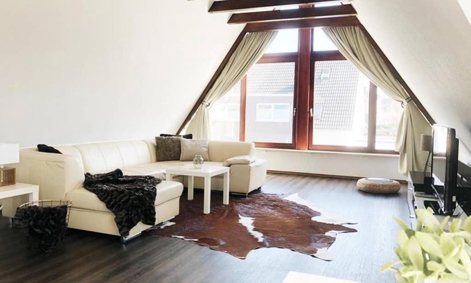 Muelheim an der Ruhr Apartamento | Ferienwohnung Haus Ruhrgebiet