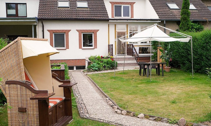 Ribnitz Apartamento | Ferienwohnung Gänseblümchen