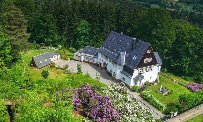 Thermalbad Wiesenbad Apartamento | Ferienwohnungen im Landhaus Wiesenbad