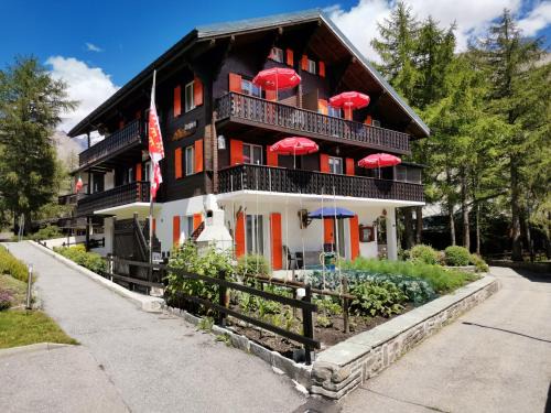 Saas-Fee Apartamento | Ferienwohnung Delphin