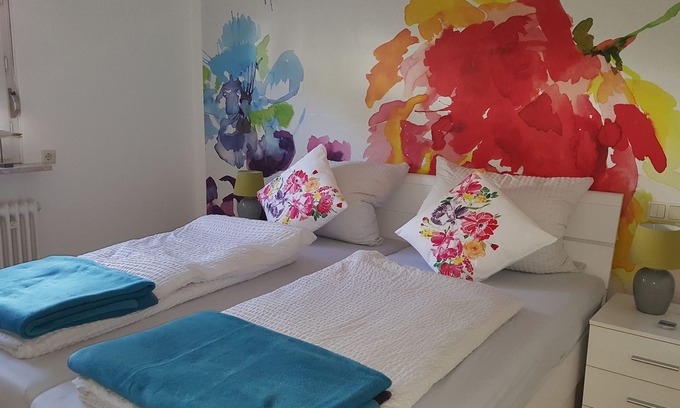 Bad Breisig Apartamento | Ferienwohnung Dora