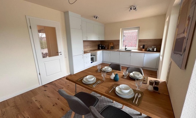 Neßmersiel Apartamento | Ferienwohnung Frees Mooi