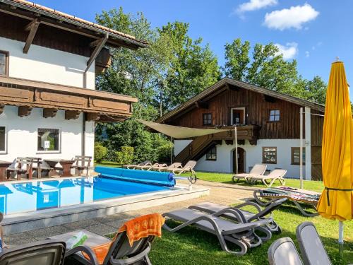 Hauzenberg Apartamento | Ferienwohnung Freudensee im Bayerischen Wald - Pool, Sauna