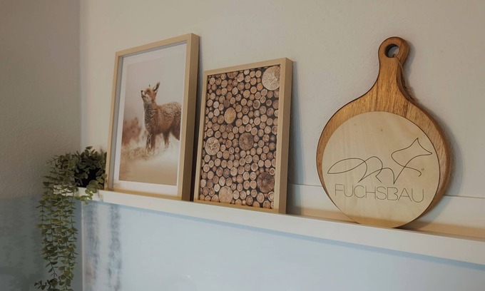 Schleiden Apartamento | Ferienwohnung "fuchsbau" Mitten im Nationalpark Eifel