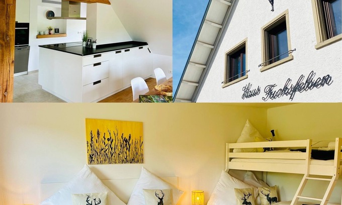 Haeusern Apartamento | Ferienwohnung Fuchsfelsen: Family time in the Black Forest