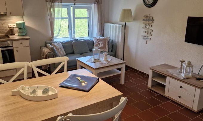 Kronsgaard Apartamento | Ferienwohnung 'Gelting' - Refugium Pottloch Ostsee