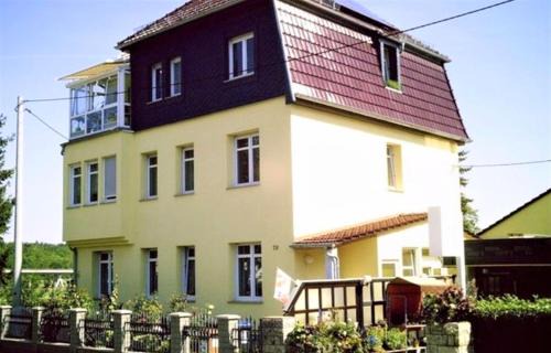 Bischleben-Stedten Apartamento | Ferienwohnung Geratal