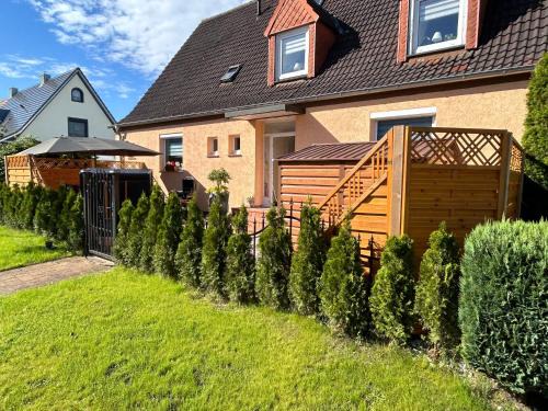 Ueckermuende Apartamento | Ferienwohnung Gitti Ueckermünde