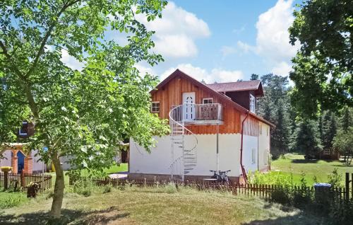 Grunow Apartamento | Ferienwohnung Grünow