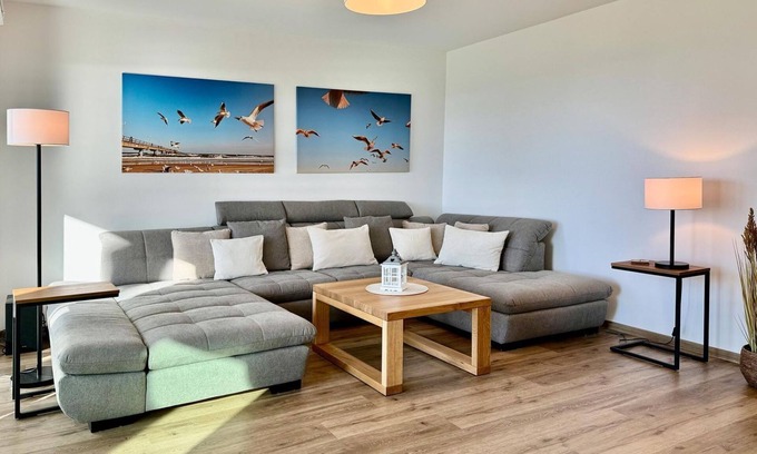 Garz Apartamento | Ferienwohnung Haffzauber - "willkommen im Haffzauber - Ihr Traumurlaub am Wasser"