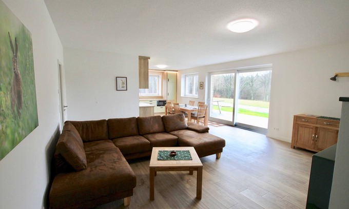 Zarnitz Apartamento | Ferienwohnung Hasensasse - Hirschhof