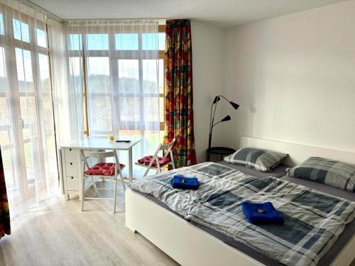 Hillstett Apartamento | Ferienwohnung "Heidi" mit traumhaftem Ausblick