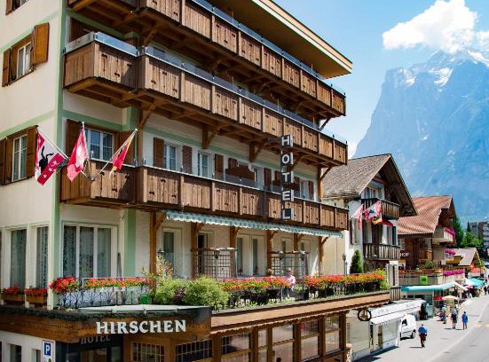 Grindelwald Apartamento | Ferienwohnung Hirschen
