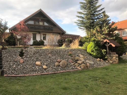 Halberstadt Apartamento | Ferienwohnung Hoppelnase mit eigener Sauna