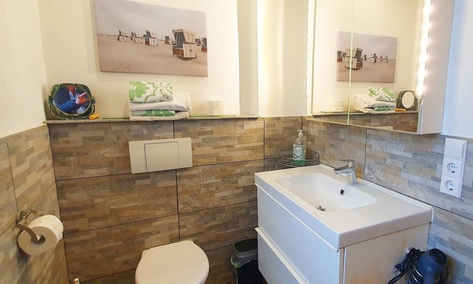 Traunstein Apartamento | Ferienwohnung im 1. Obergeschoss, 65m², 2-5 Personen, Nichtraucher, Balkon