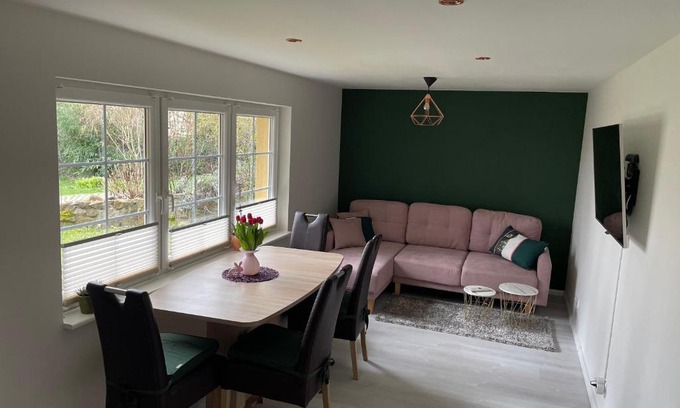 Gropostwitz/O.L. Apartamento | Ferienwohnung im Schwedenhaus