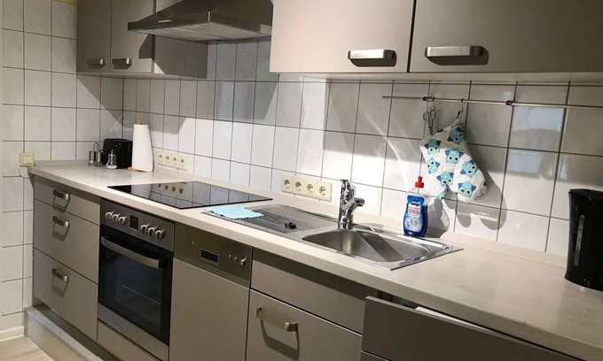 Friedland Apartamento | Ferienwohnung im Erdgeschoss
